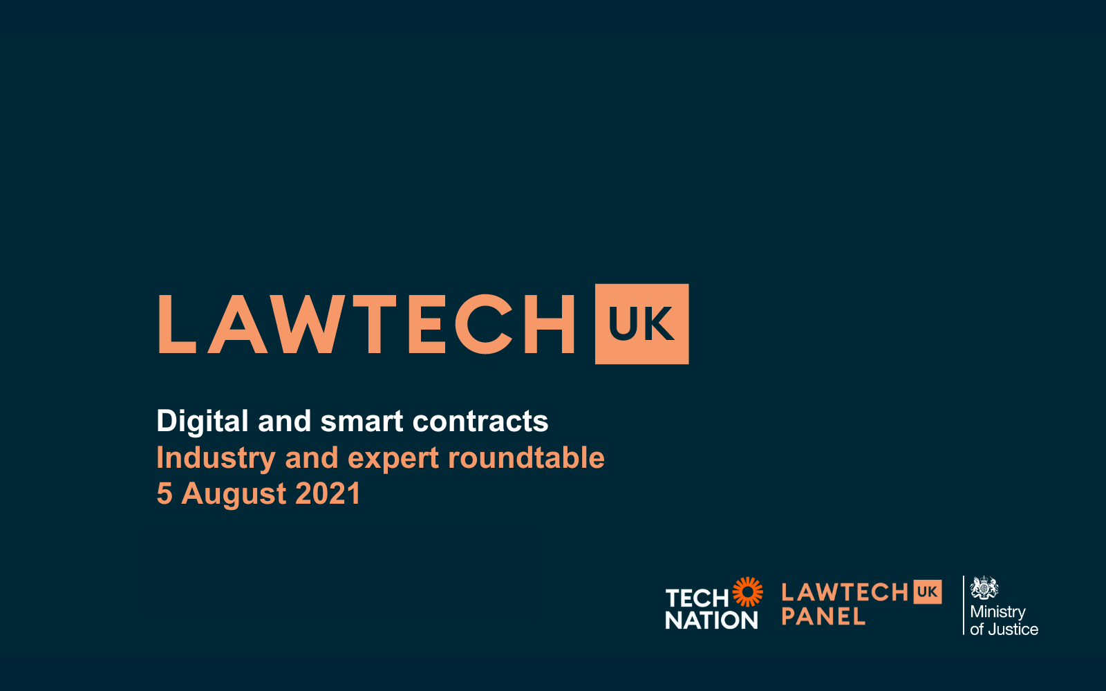 Digital and smart contracts expert roundtable