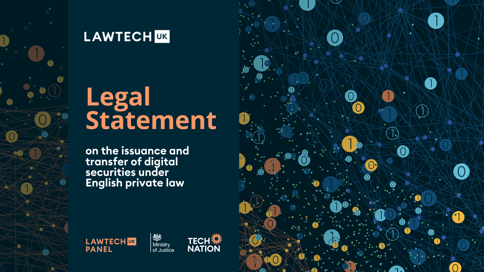 UKJT legal statement on the issuance and transfer of digital securities under English private law
