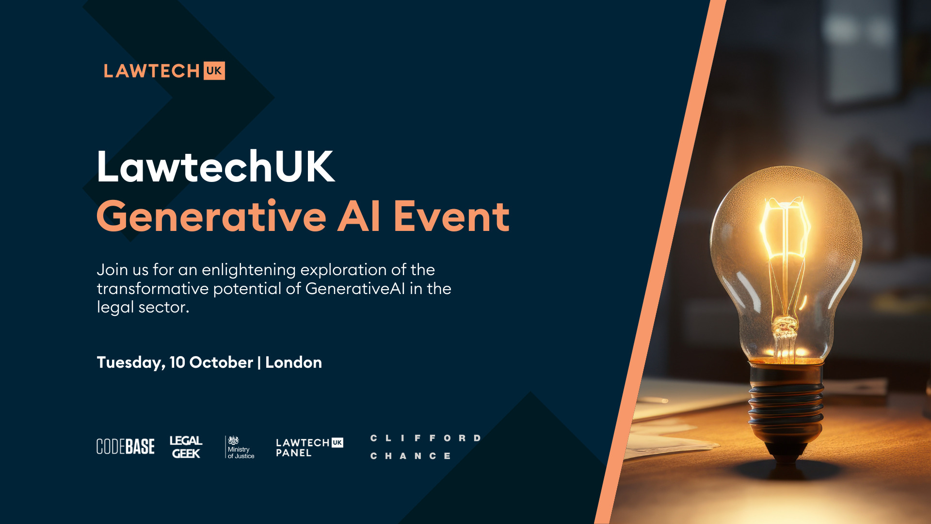 LawtechUK Generative AI Event Graphics