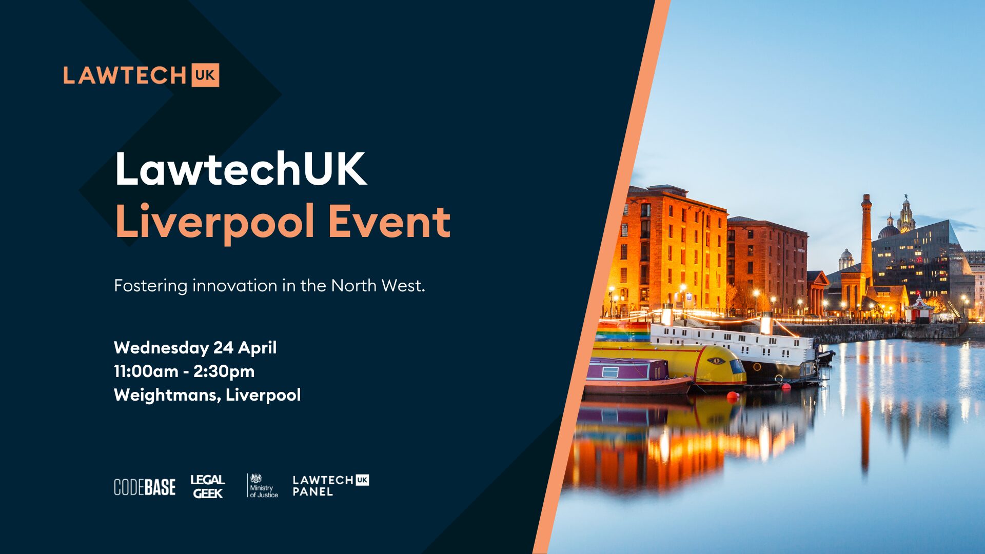 LawtechUK in Liverpool