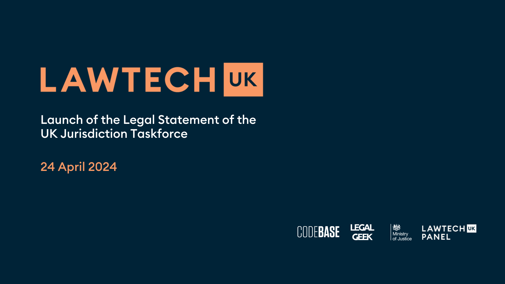 Launch of the UKJT Legal Statement