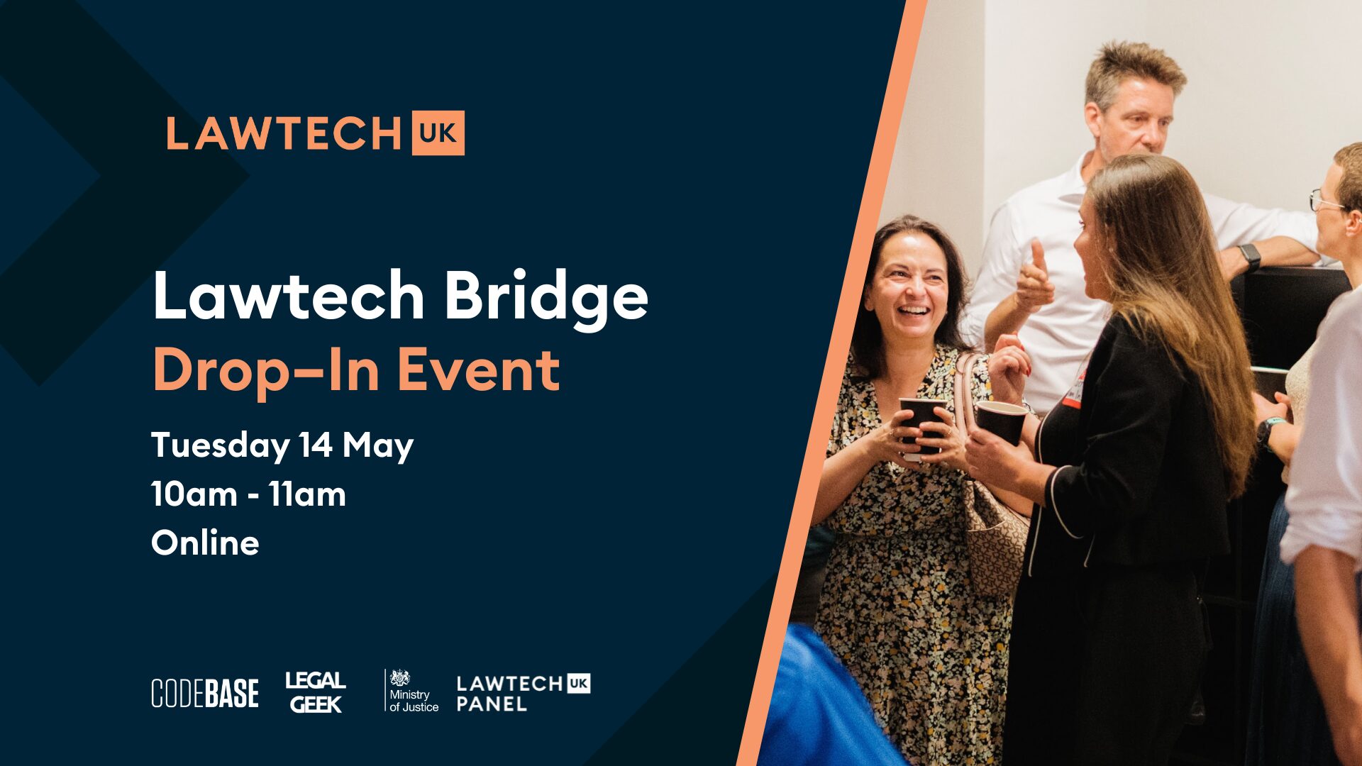 Lawtech Bridge event