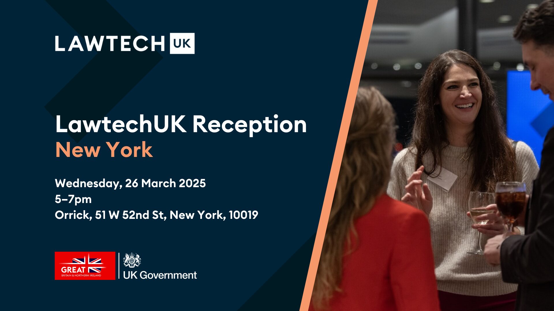 LawtechUK reception New York
