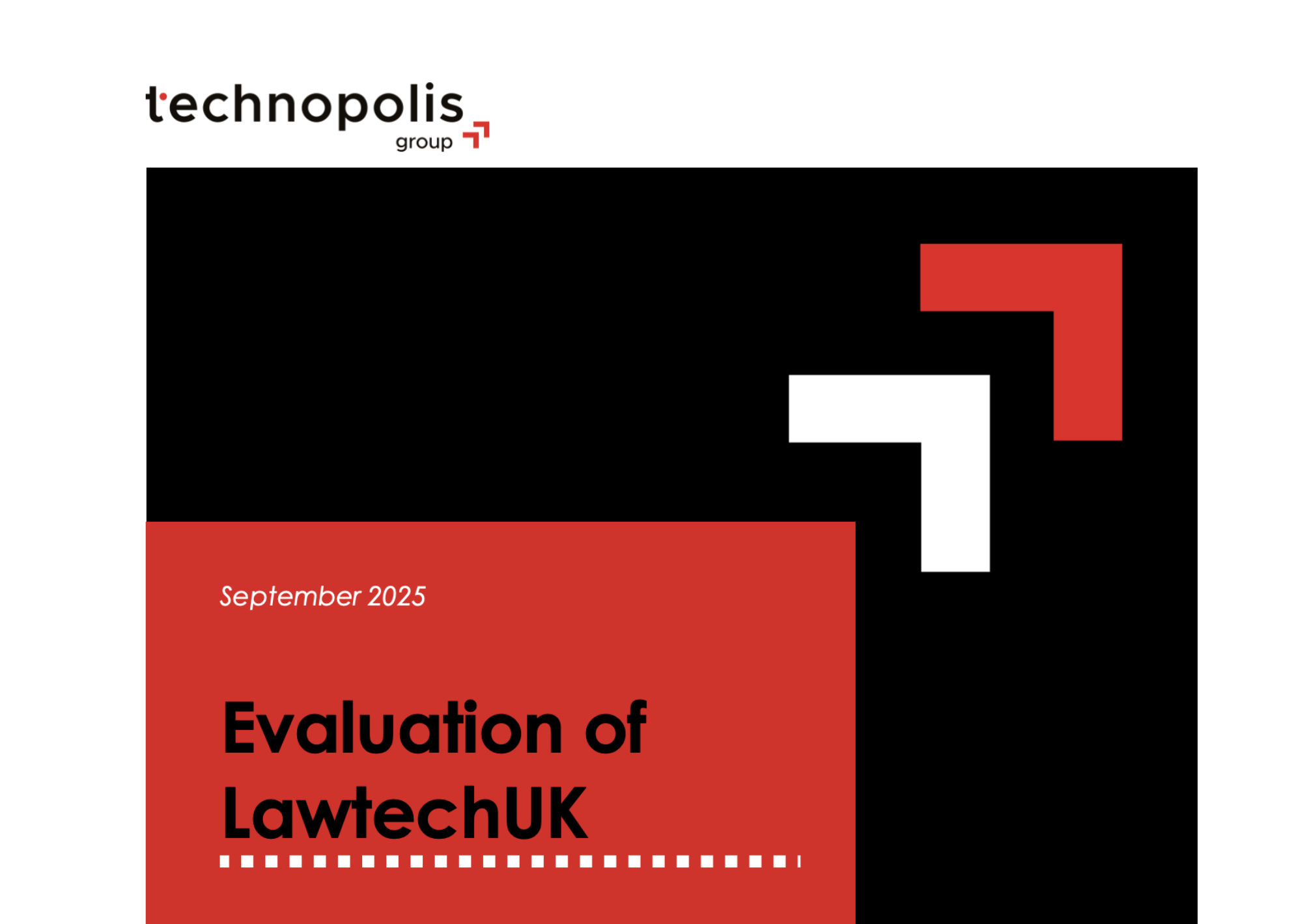 LawtechUK Evaluation Report