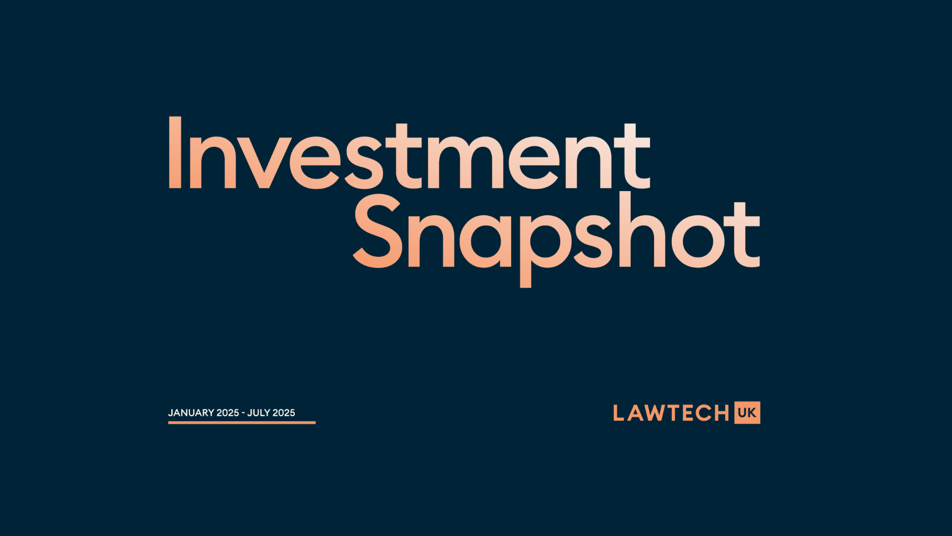 Investment Snapshot