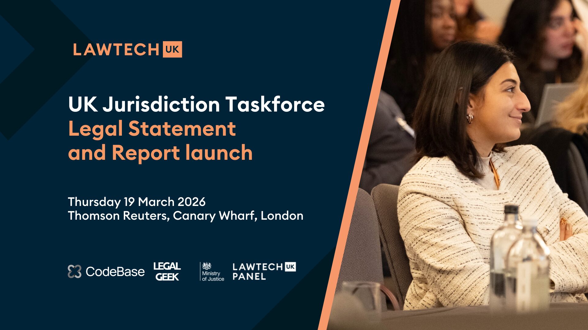 UK Jurisdiction Taskforce Legal Statement and Report launch