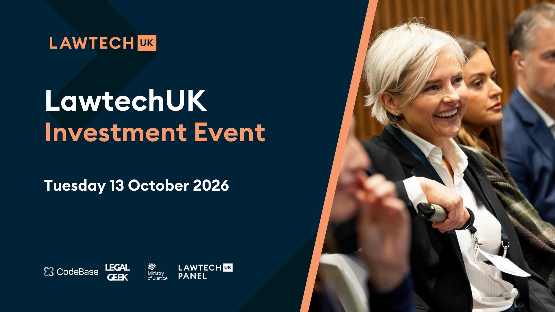 LawtechUK Investment Event 2026