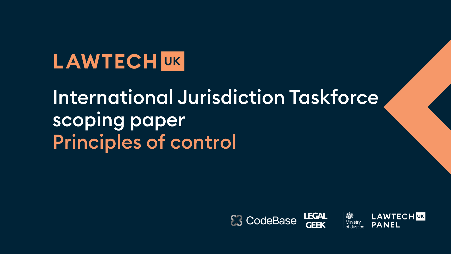 Principles of control scoping paper